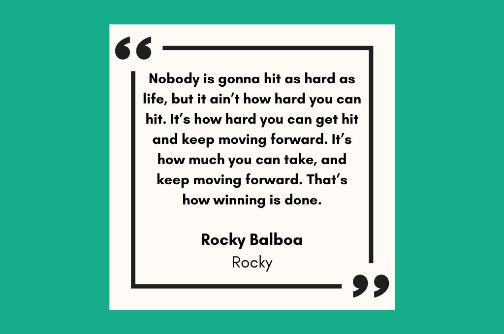 Rocky quote 1 SoloPreneur Starter Pack