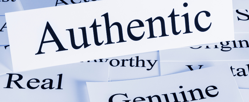 Authentic in Business Blog